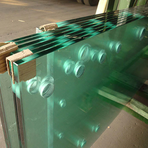 Perforaciones en cristales